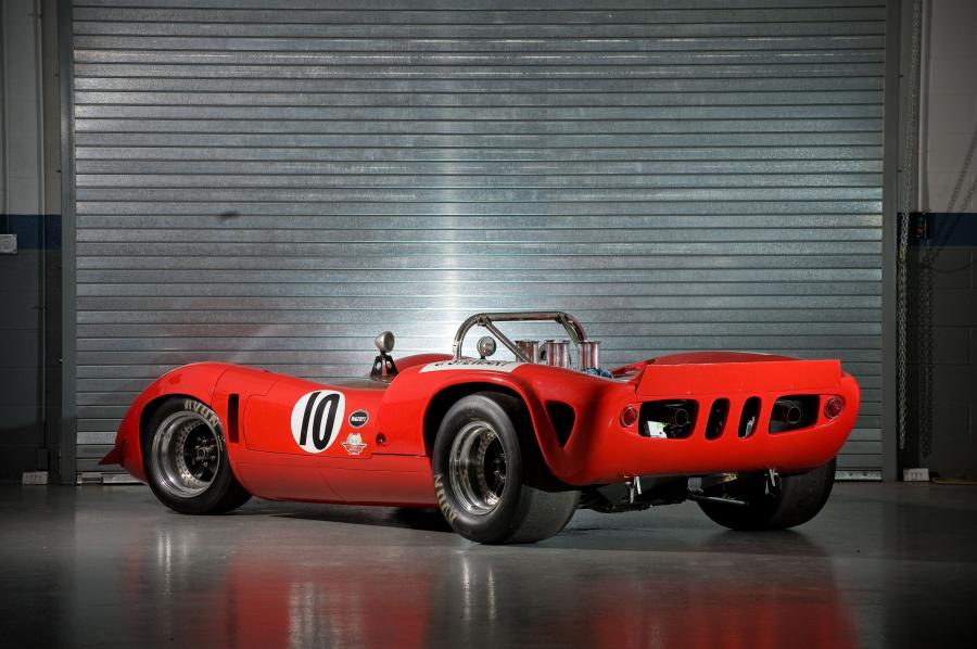  Lola T70 Spyder (Mk I) 1965 года  (фото 17 из 20)